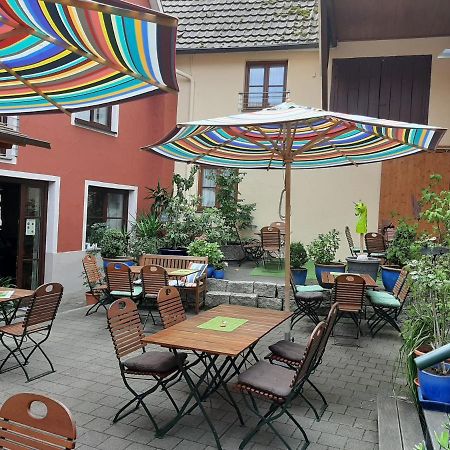Hotel Ehinger Rose Эинген Экстерьер фото