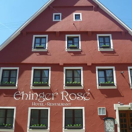 Hotel Ehinger Rose Эинген Экстерьер фото