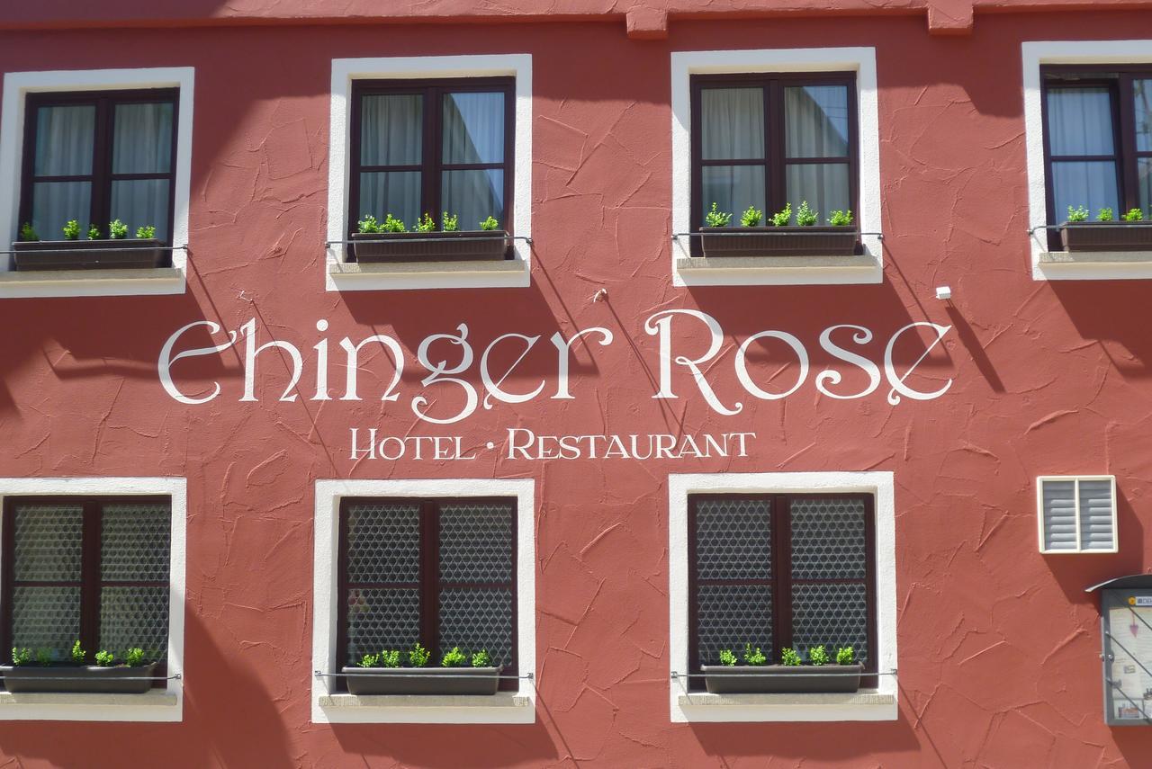 Hotel Ehinger Rose Эинген Экстерьер фото